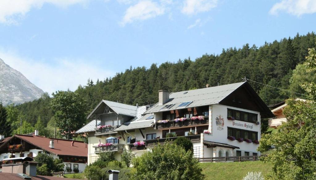 Pension Spiegl Зефельд-ін-Тіроль Екстер'єр фото